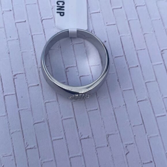 Men's Gemstone Circle Stainless Steel Ring size 11 - Picture 5 of 5